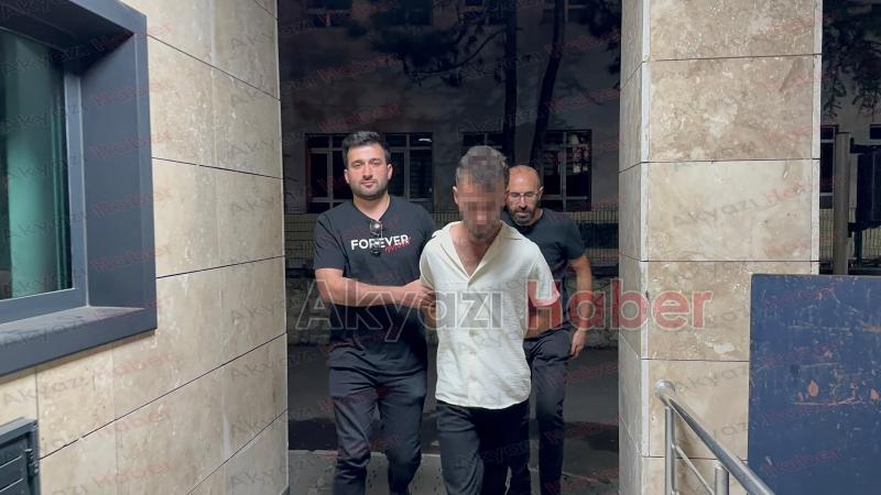 Akyazı'da silahlı saldırının faili yakalandı