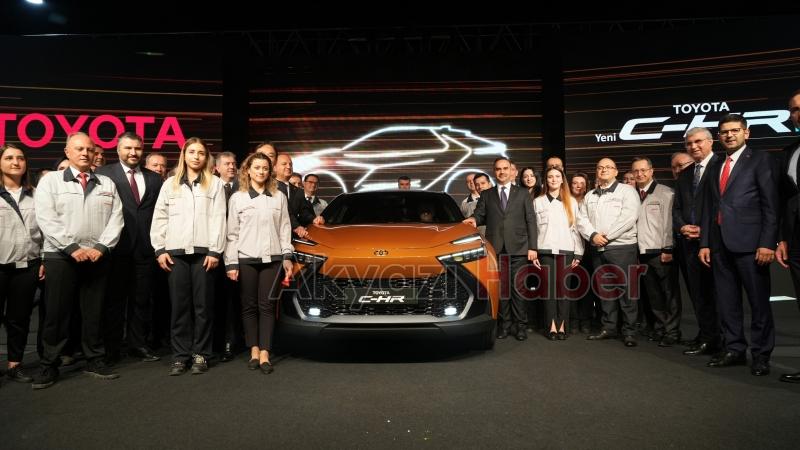 İkinci Nesil Yeni C-HR Sakarya'da banttan indi