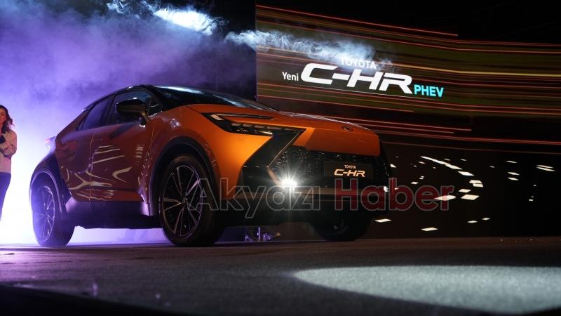 İkinci Nesil Yeni C-HR Sakarya'da banttan indi