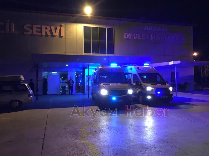 Atölyede elektrik akımına kapıldılar