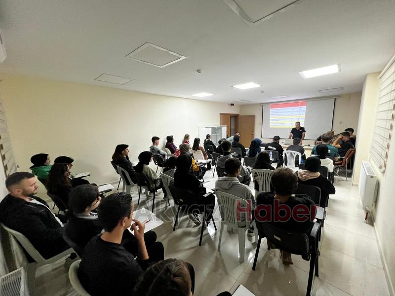 SAKTİM üyeleri yangın eğitimi aldı