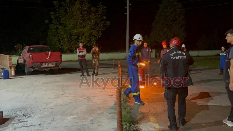 SAKTİM üyeleri yangın eğitimi aldı