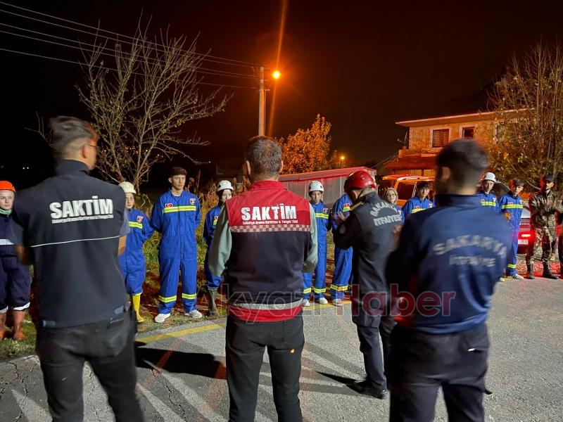 SAKTİM üyeleri yangın eğitimi aldı