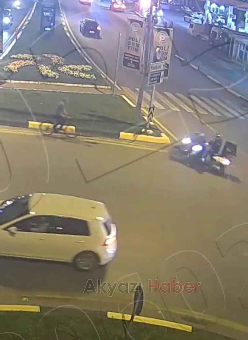 Sakarya’daki trafik kazaları KGYS’de