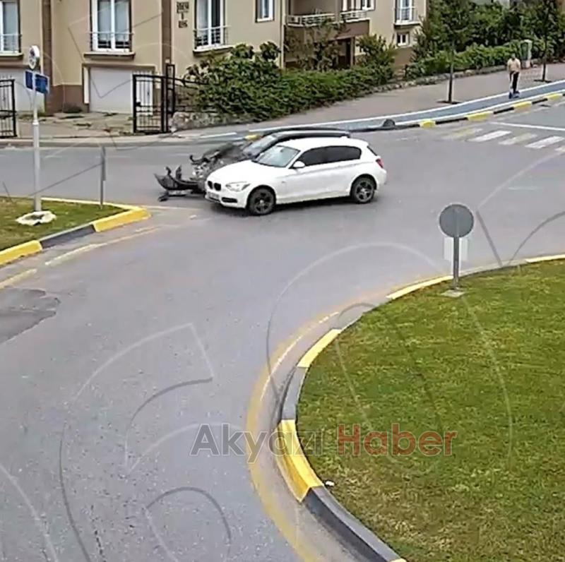 Sakarya’daki trafik kazaları KGYS’de