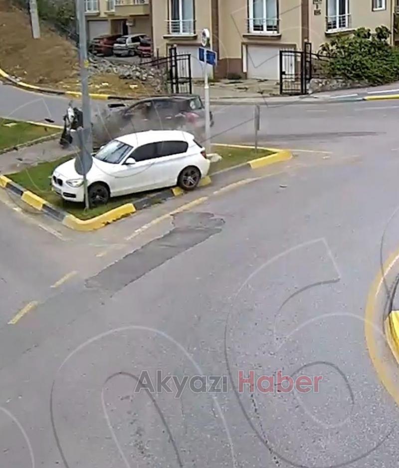 Sakarya’daki trafik kazaları KGYS’de