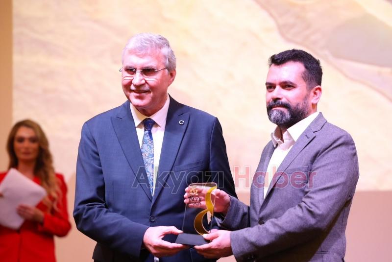 Sakarya Büyükşehire büyük ödül