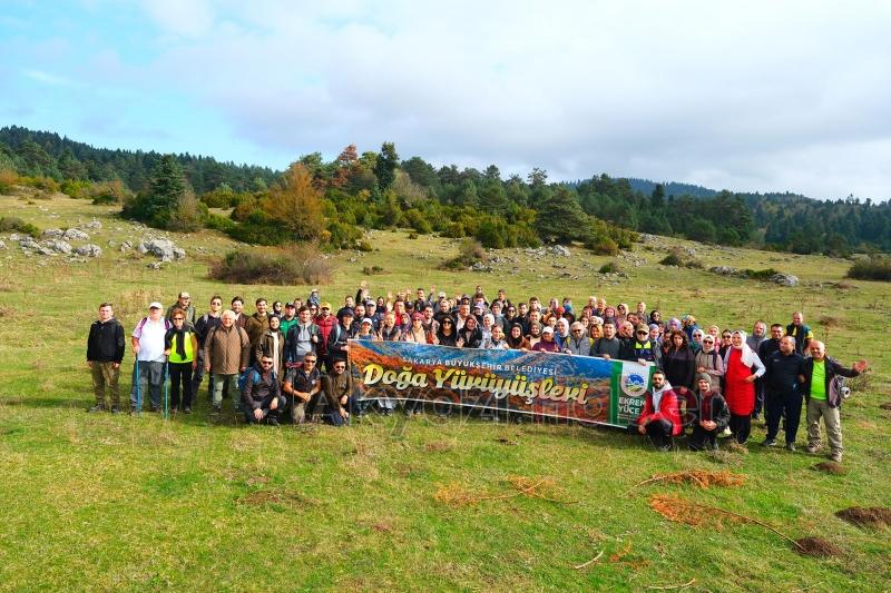 Zorlu parkurda sonbaharın tonlarını deneyimlediler