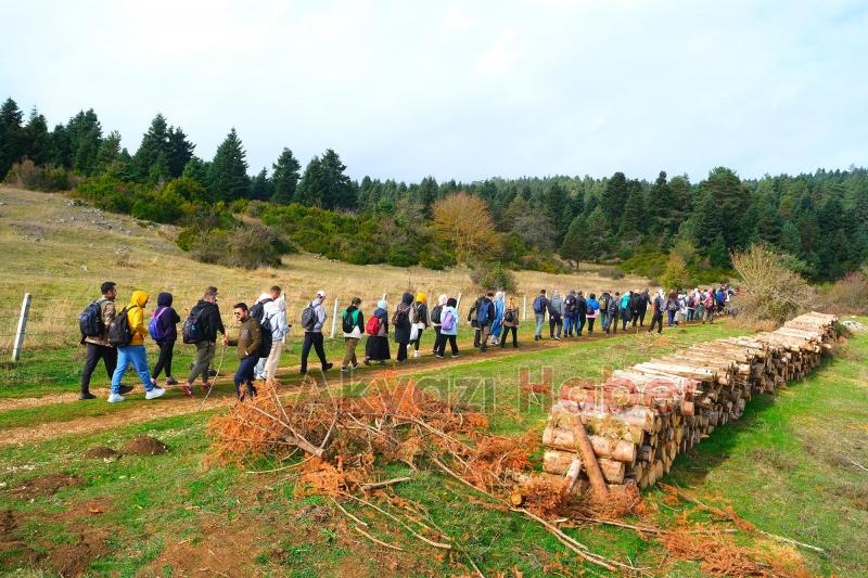 Zorlu parkurda sonbaharın tonlarını deneyimlediler