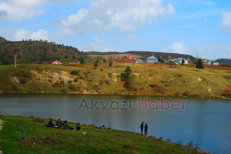 Zorlu parkurda sonbaharın tonlarını deneyimlediler