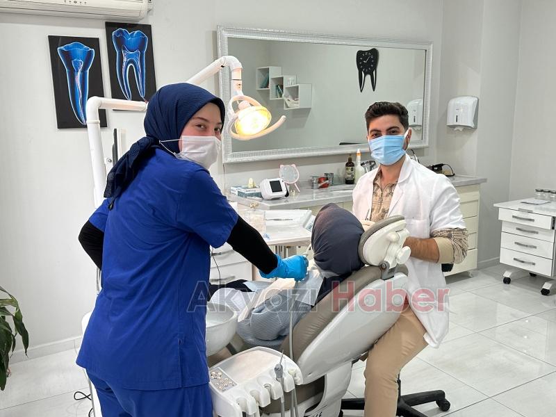 Bölükbaşı Ağız ve Diş Sağlığı Polikliniği hizmete başladı