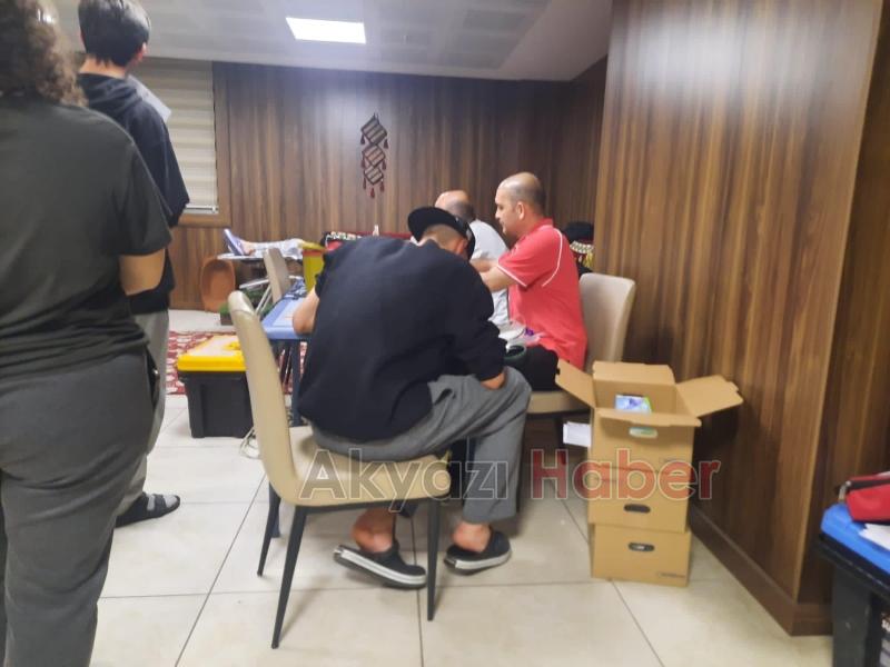 Akyazı KYK'da kan bağışı etkinliği