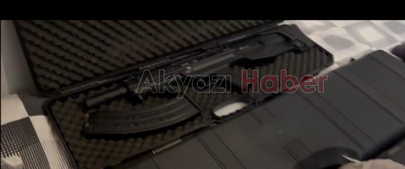 Uzun namlulu silahlarla yakalandılar