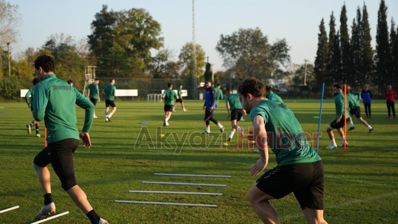 Sakaryaspor, Boluspor mesaisinde