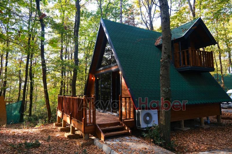 İl Ormanı’nda bungalov tatiline Büyükşehir güvencesi