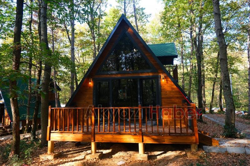 İl Ormanı’nda bungalov tatiline Büyükşehir güvencesi