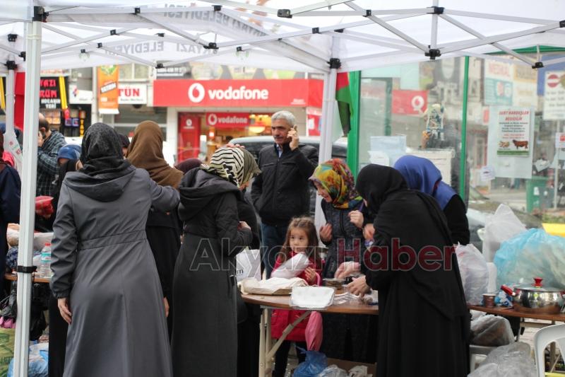 Akyazı Müftülüğü'nden Gazze için yardım kermesi