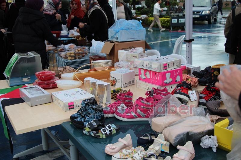 Akyazı Müftülüğü'nden Gazze için yardım kermesi