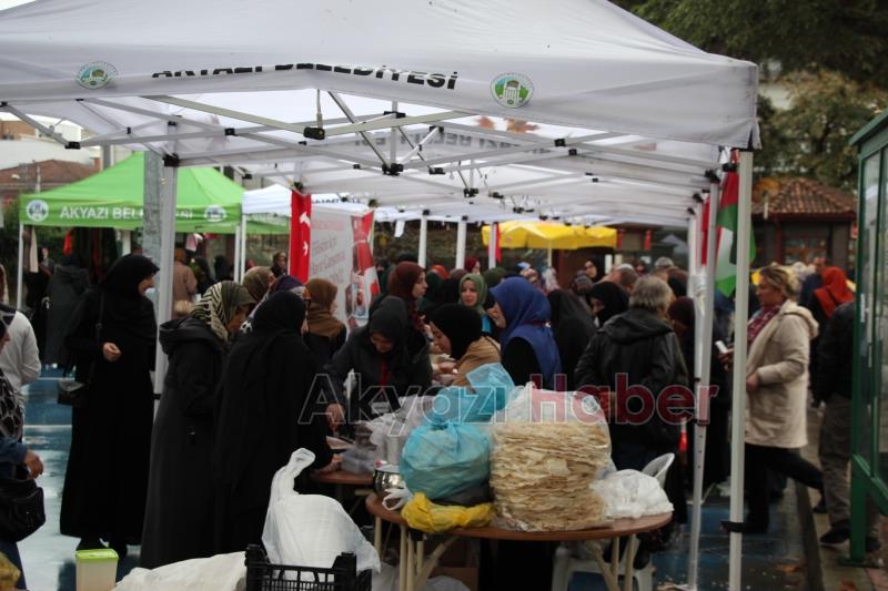 Akyazı Müftülüğü'nden Gazze için yardım kermesi