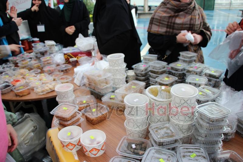 Akyazı Müftülüğü'nden Gazze için yardım kermesi