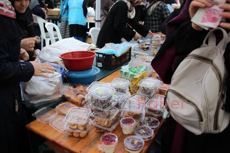 Akyazı Müftülüğü'nden Gazze için yardım kermesi