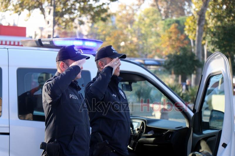 Saat 09.05'de Sakarya'da hayat durdu