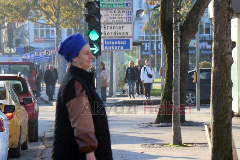 Saat 09.05'de Sakarya'da hayat durdu