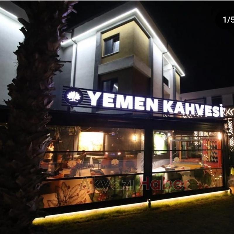 Yenilenen yüzüyle Yemen Kahvesi sizlerle 