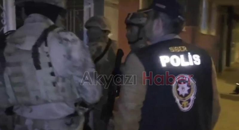 Sakarya merkezli Sibergöz operasyonunda flaş gelişme