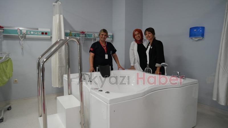 SEAH'ta suda doğum dönemi