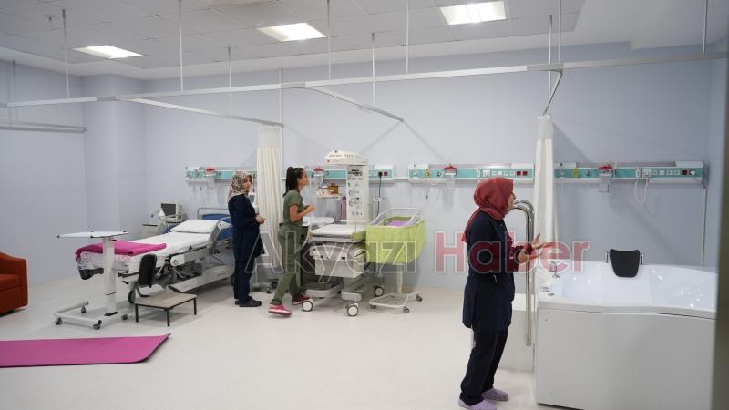 SEAH'ta suda doğum dönemi