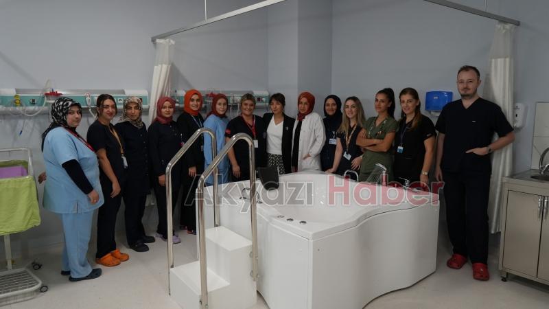 SEAH'ta suda doğum dönemi