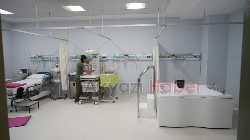 SEAH'ta suda doğum dönemi