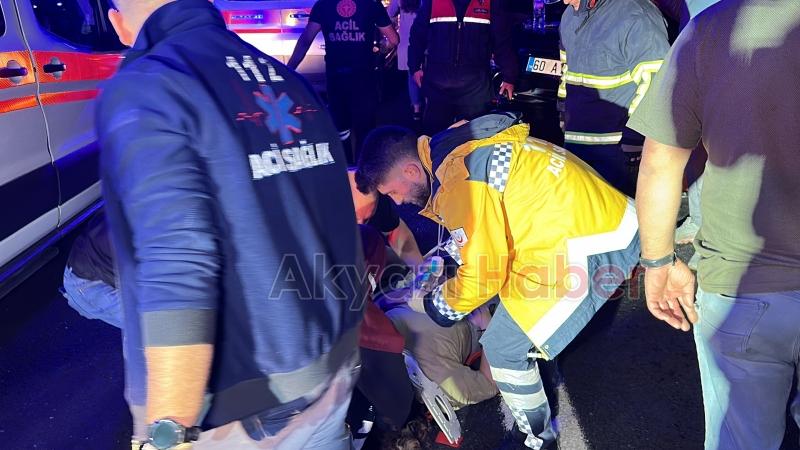 Sakarya-Düzce sınırında kaza: 1 ölü, 7 yaralı