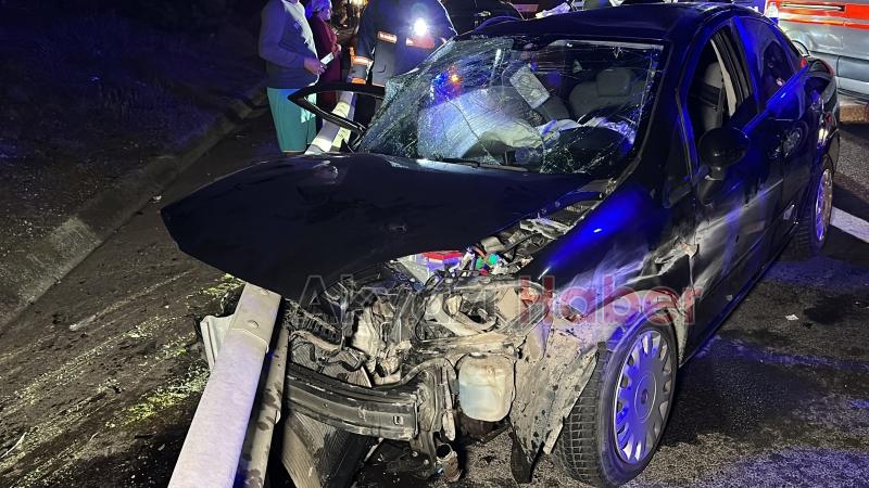 Sakarya-Düzce sınırında kaza: 1 ölü, 7 yaralı