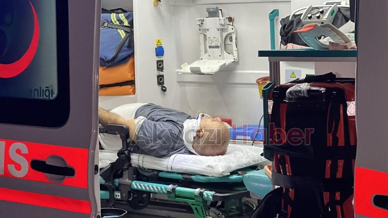 Sakarya-Düzce sınırında kaza: 1 ölü, 7 yaralı