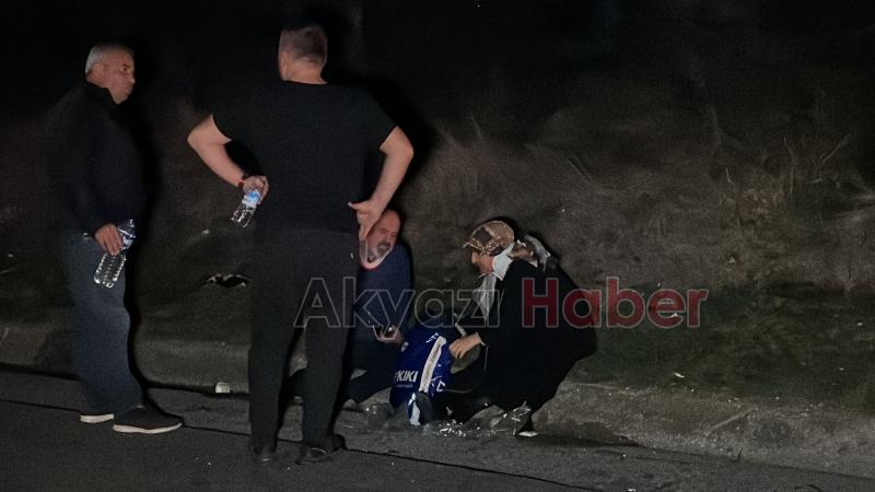 Sakarya-Düzce sınırında kaza: 1 ölü, 7 yaralı