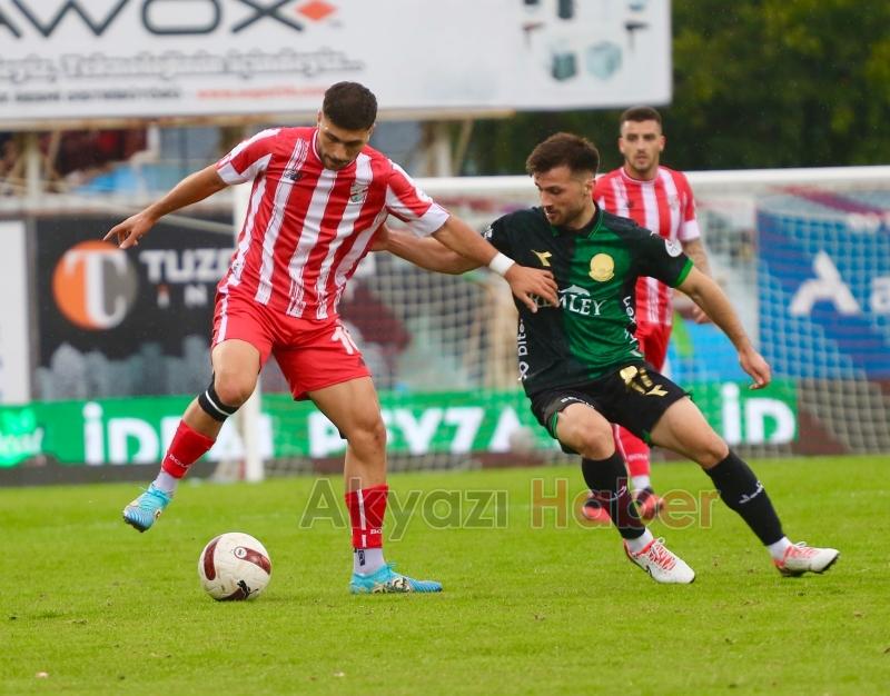 Boluspor: 2 - Sakaryaspor: 3