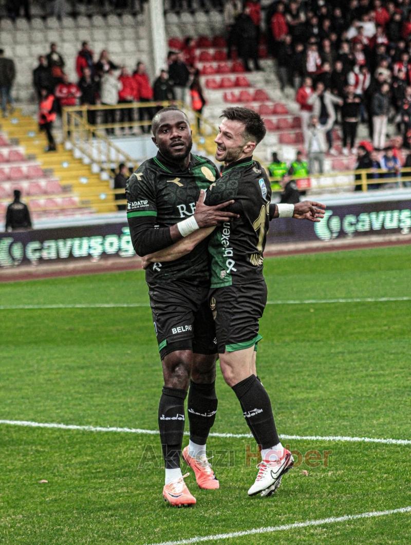 Boluspor: 2 - Sakaryaspor: 3