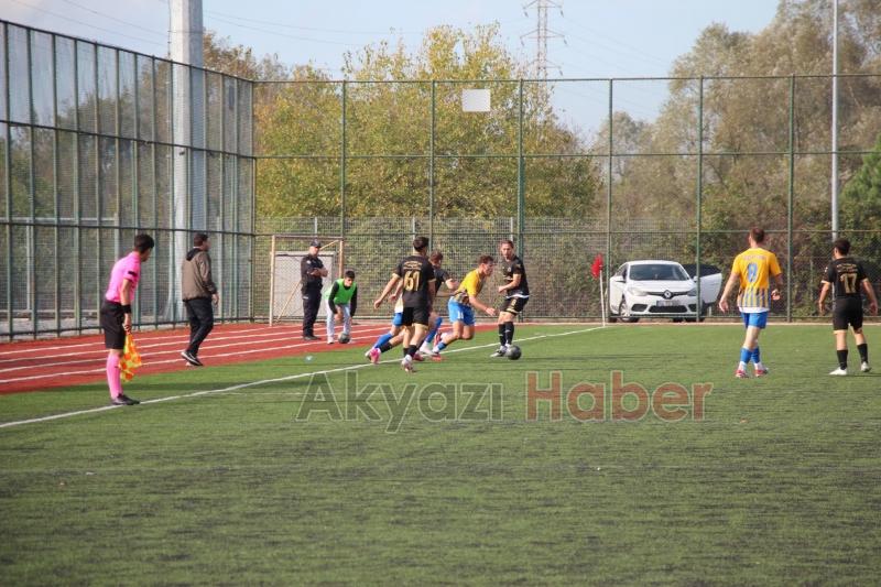 As Akyazıspor 2 Aziziyespor 1