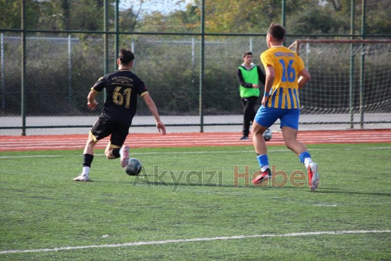 As Akyazıspor 2 Aziziyespor 1