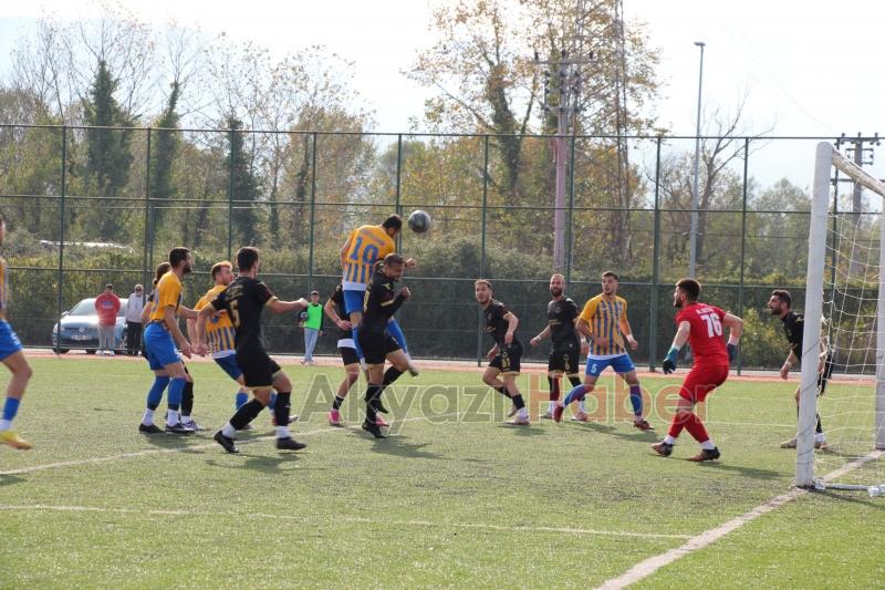 As Akyazıspor 2 Aziziyespor 1