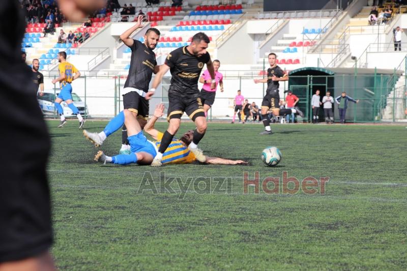 As Akyazıspor 2 Aziziyespor 1