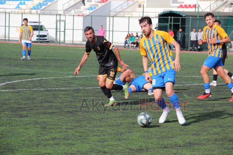 As Akyazıspor 2 Aziziyespor 1