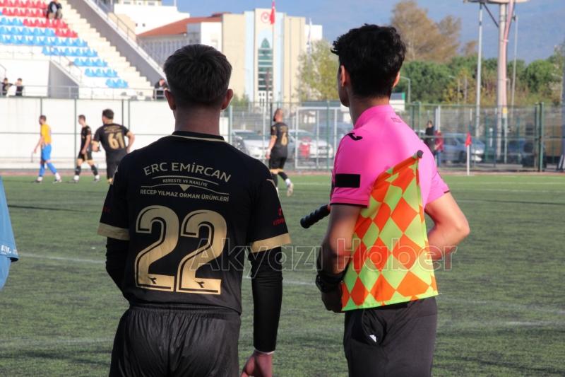 As Akyazıspor 2 Aziziyespor 1