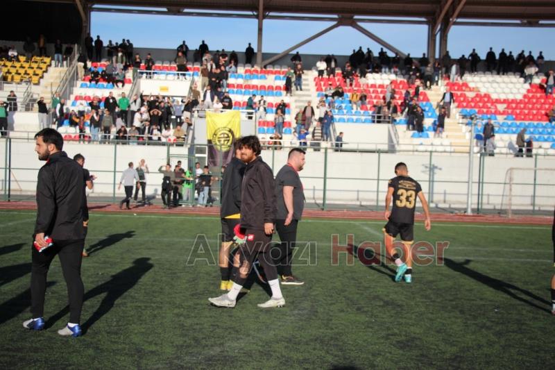 As Akyazıspor 2 Aziziyespor 1