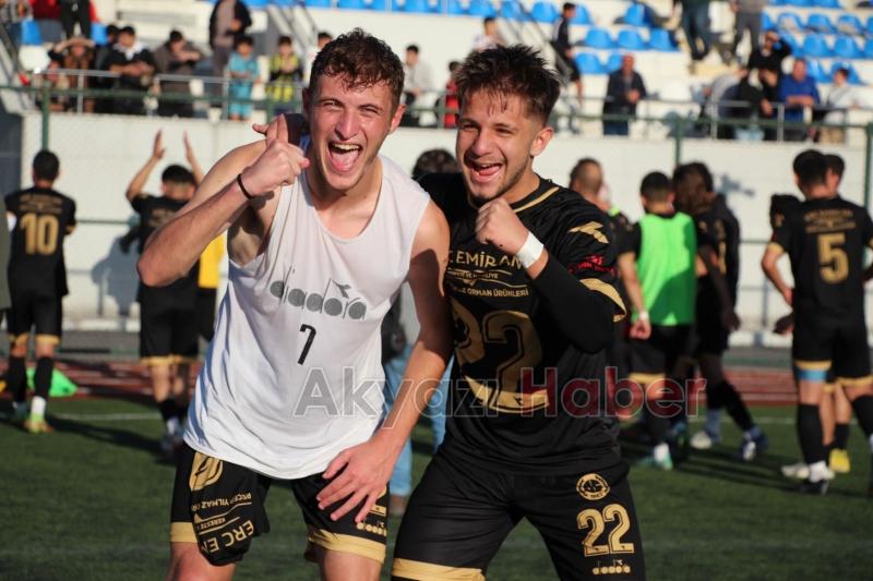 As Akyazıspor 2 Aziziyespor 1