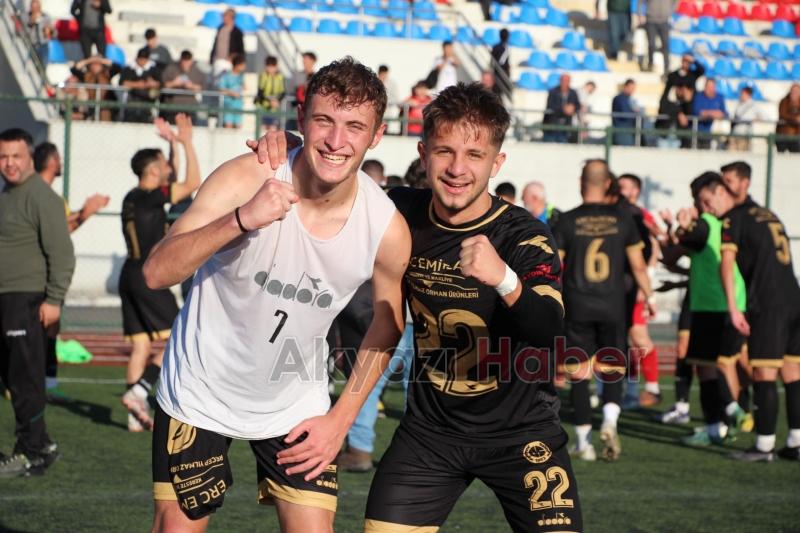 As Akyazıspor 2 Aziziyespor 1