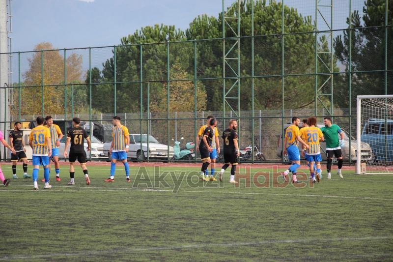 As Akyazıspor 2 Aziziyespor 1