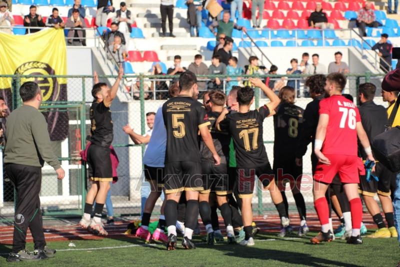 As Akyazıspor 2 Aziziyespor 1